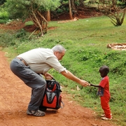 Mike & child
