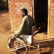 Patient in a Wheelchair